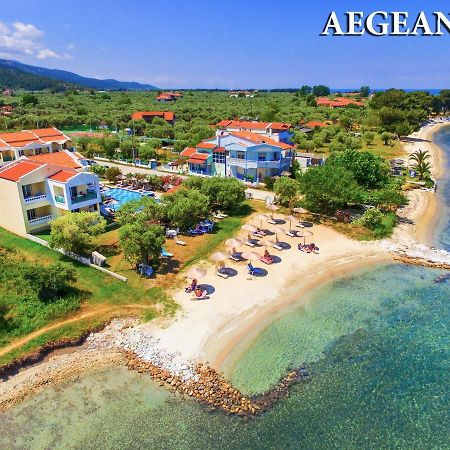 Aegean Sun Apartments Skala Rachoni  Eksteriør billede