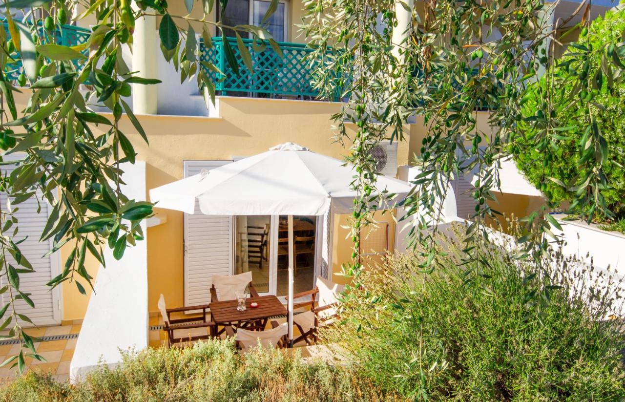 Aegean Sun Apartments Skala Rachoni  Eksteriør billede