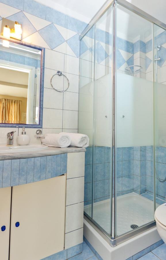 Aegean Sun Apartments Skala Rachoni  Eksteriør billede