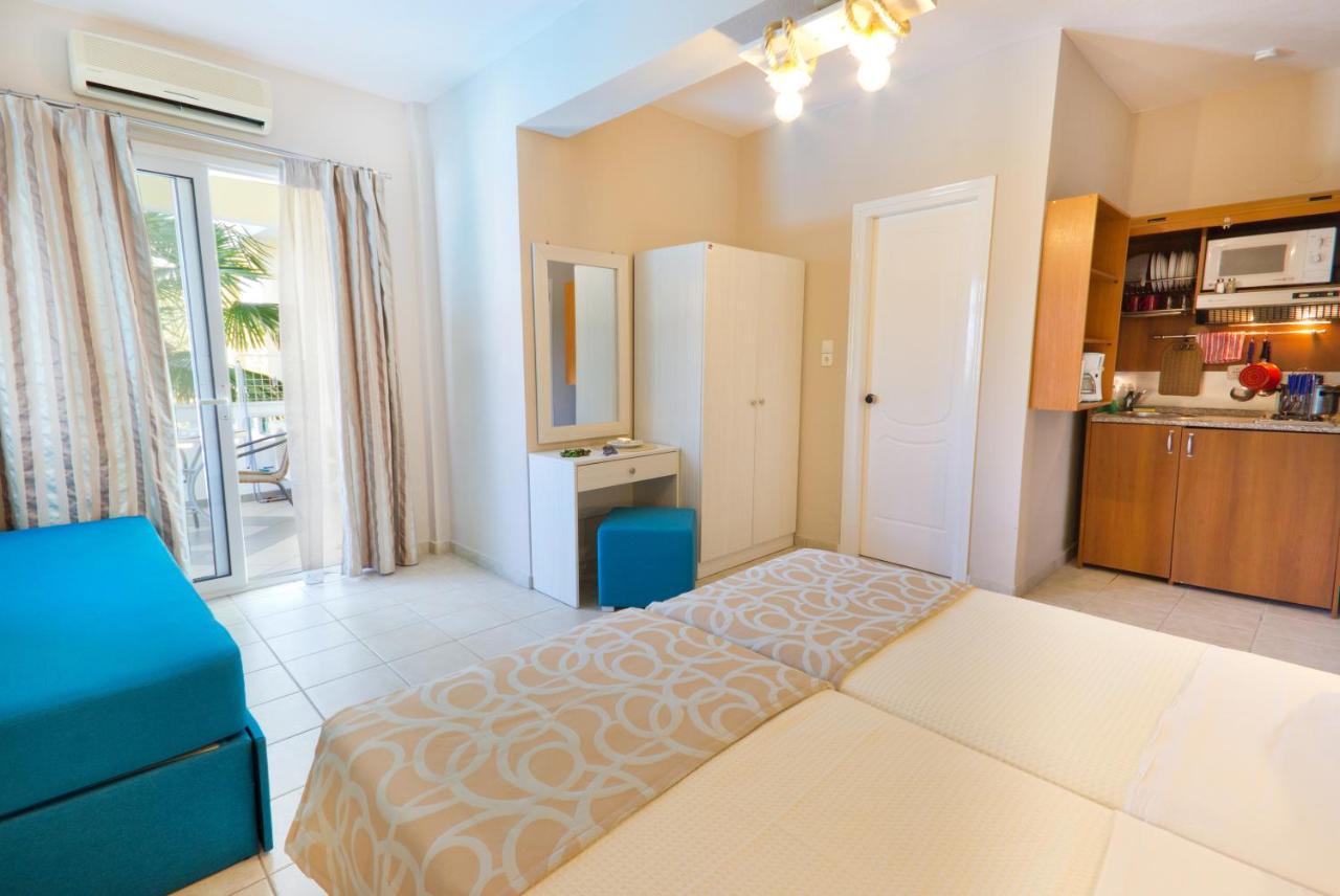 Aegean Sun Apartments Skala Rachoni  Eksteriør billede