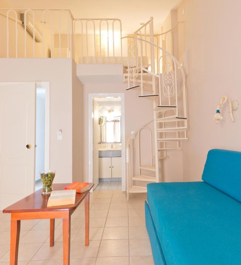 Aegean Sun Apartments Skala Rachoni  Eksteriør billede