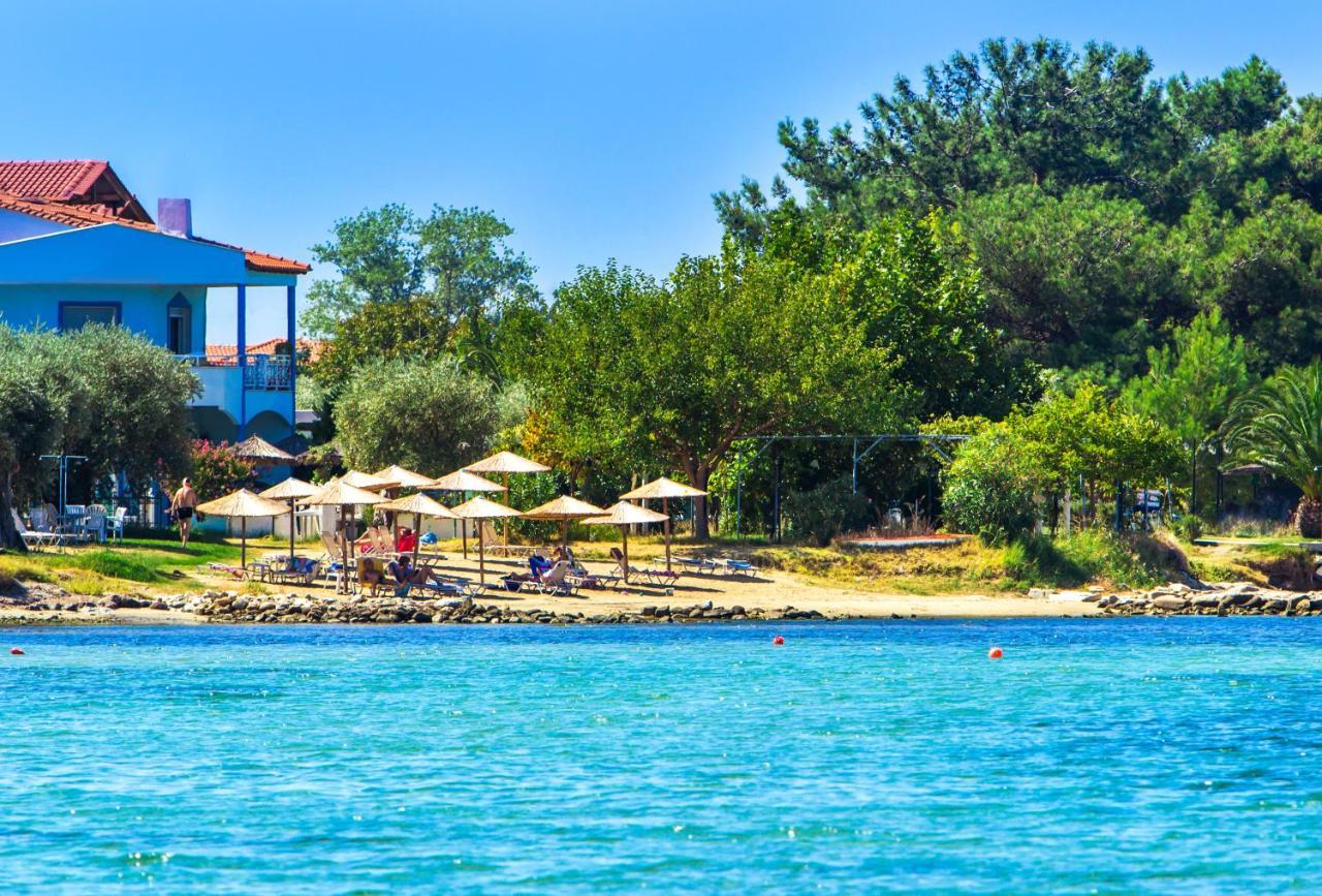 Aegean Sun Apartments Skala Rachoni  Eksteriør billede